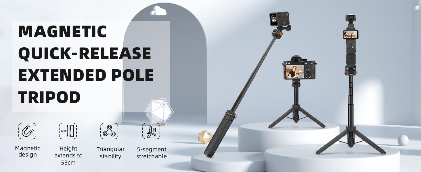 dji osmo pocket 3 tripod