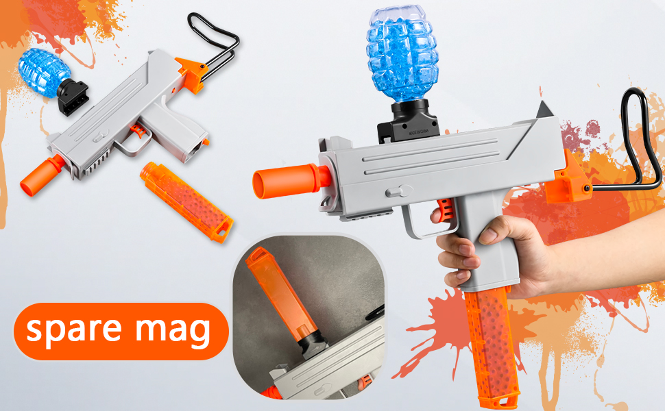 serfiman Electric Splatter Gel Ball Blaster Water Bullet