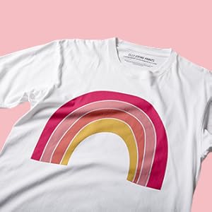 rainbow tshirt