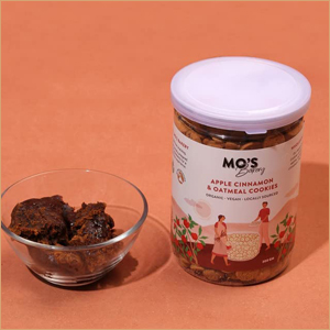 Mo's Lemon &amp; Jaggery Cookies, 200 G | Vegan | Tasty &amp; Healthy Cookies |
