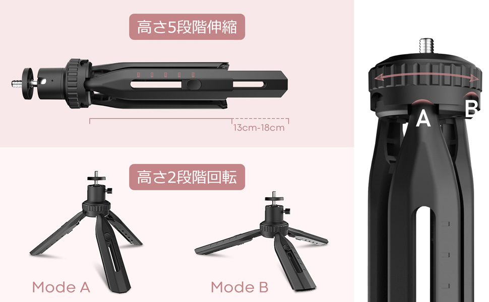 Amazon | LEDリングライト 10インチ リングライト スマホ 3色