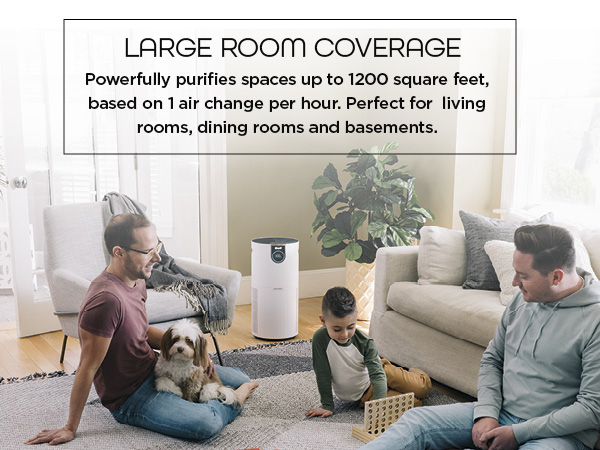 Large Room Coverage