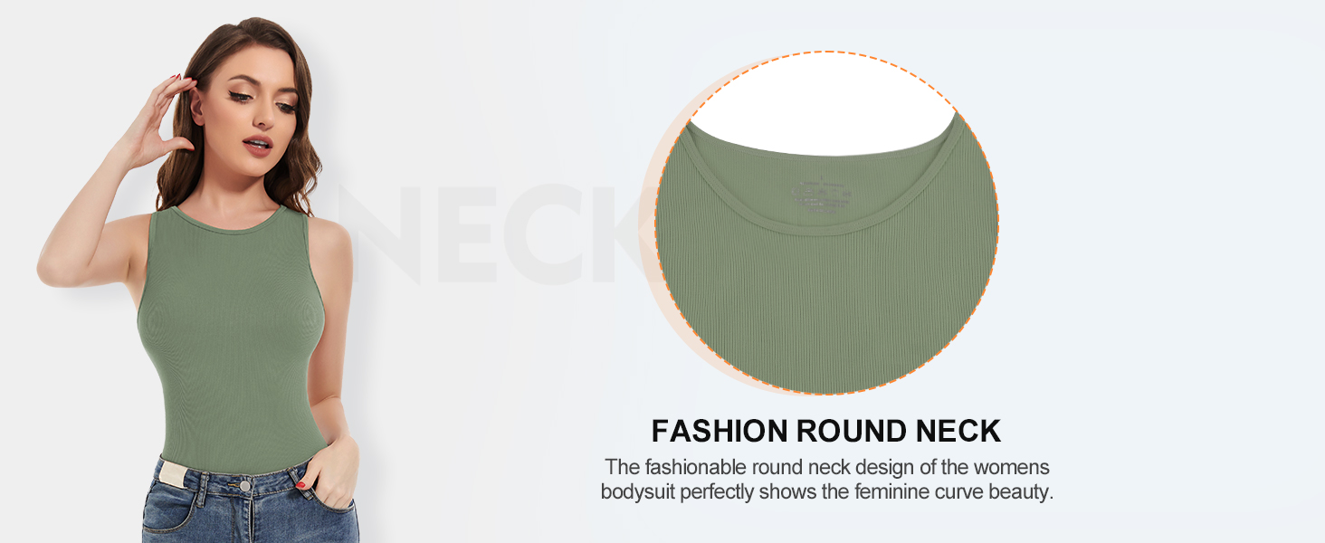 tank top bodysuit for women