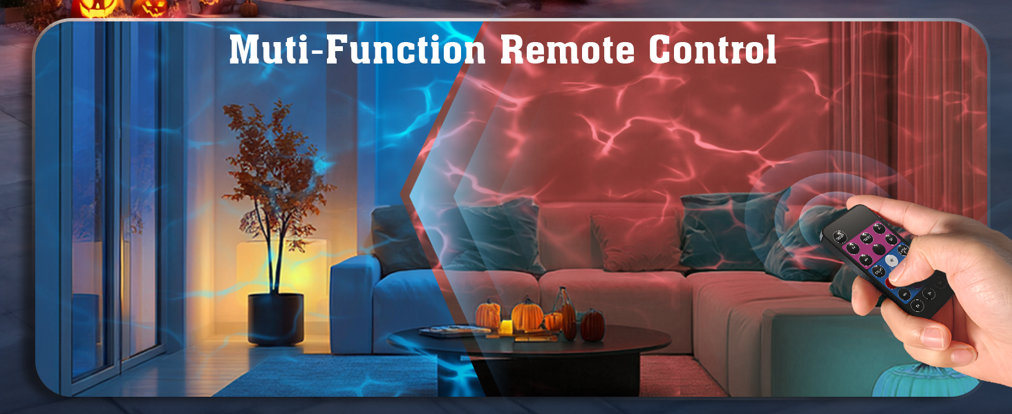 snow projector light outdoor