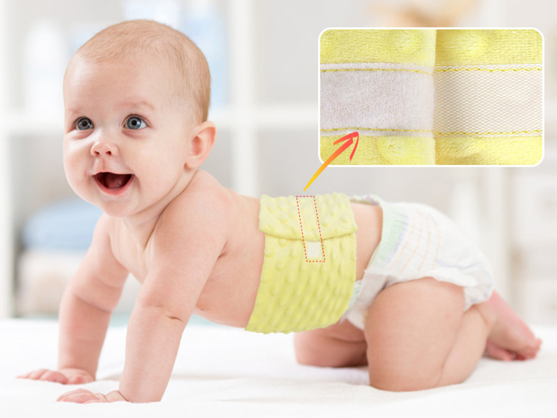 Comfheat Colic and Gas Relief for Newborns and Infants, Flaxseed Heated Tummy Wrap