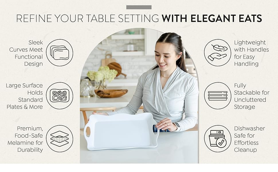 Refine your table setting with elegant eats