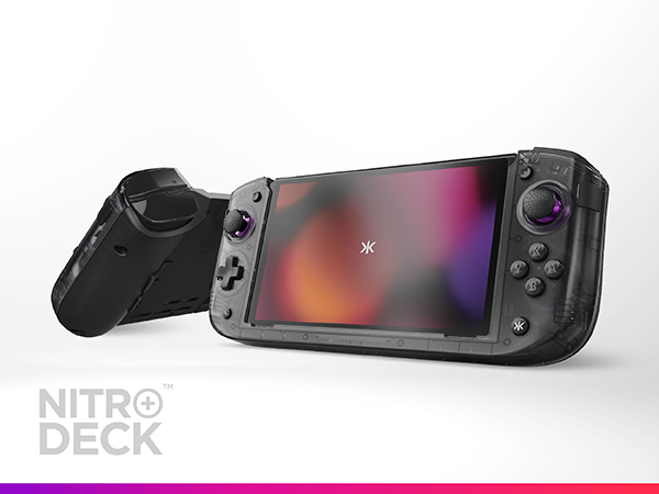 NitroDeck+ Black Mobile