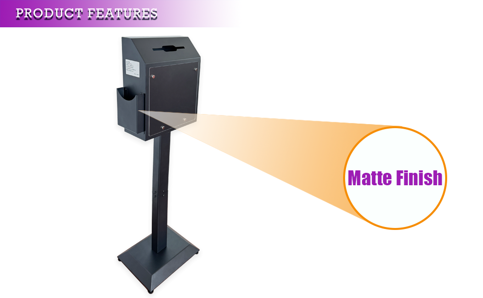 VD6A-B Offering Box for Church