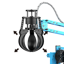 robotic arm kit for boys adults