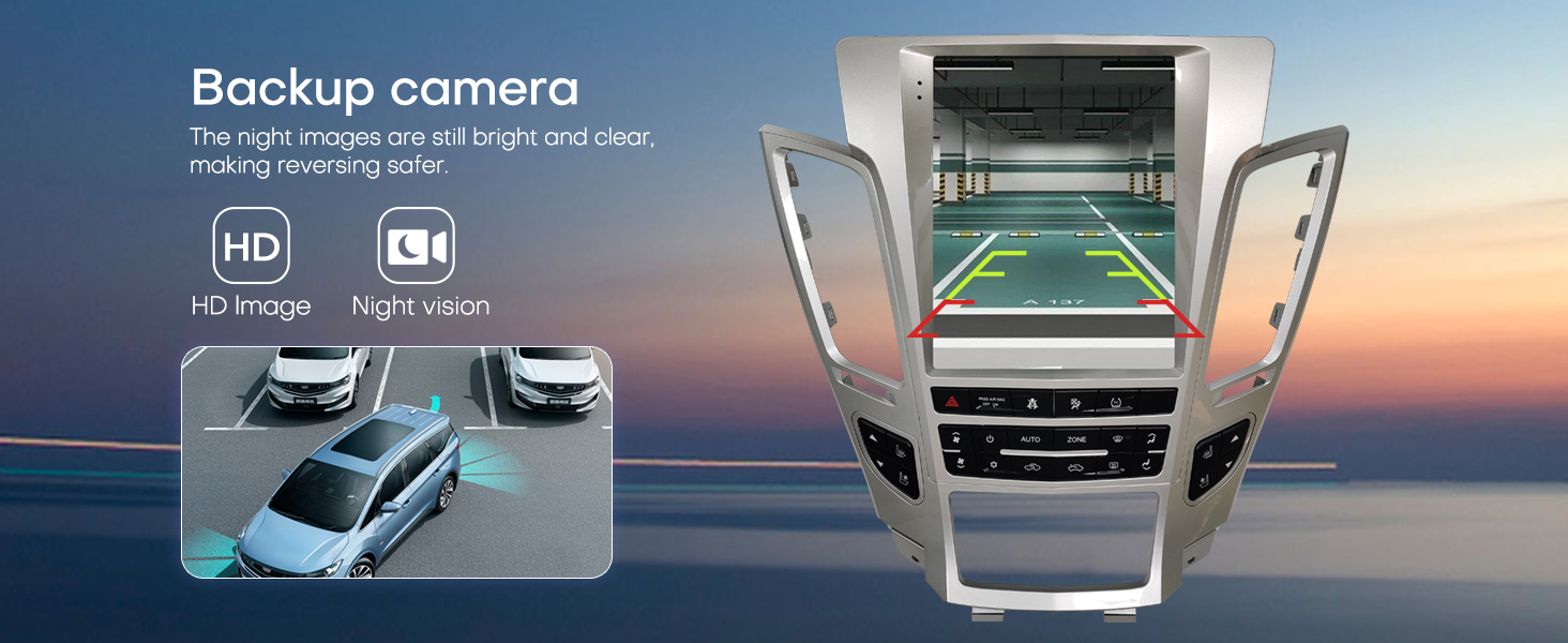 Cadillac CTS camera