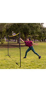  Sports Easy Setup Badminton Set 14 ft