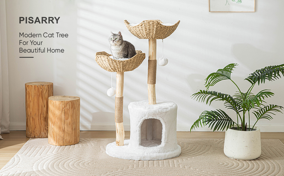 modern cat tree