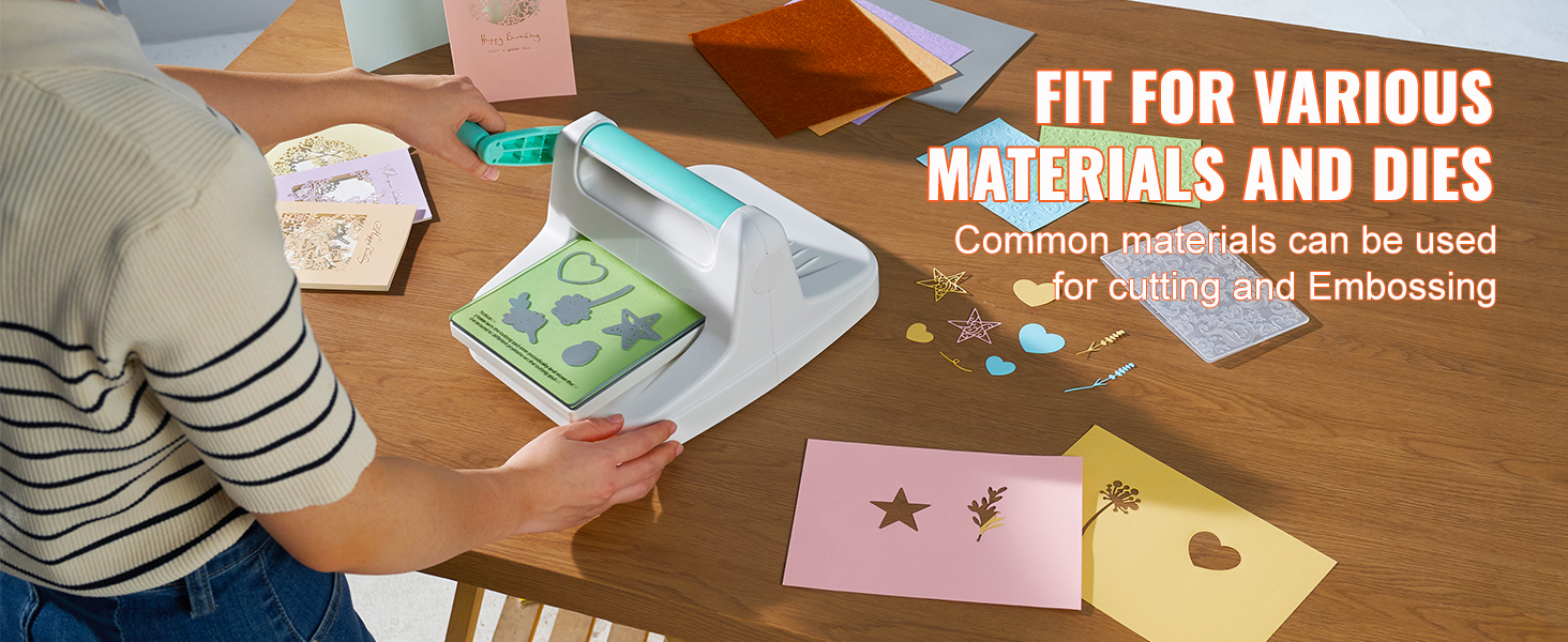 portable die cutting & embossing machine