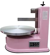 TECHTONGDA Cake Decorating Coating Machine Cream Spreading for 4-16inch Cakes Adjustable Rotating...