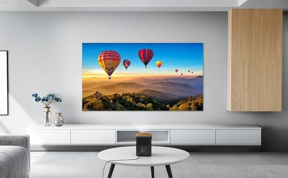 Formovie Mini Dice Portable Projector with Android TV 9.0 1080P FHD 700