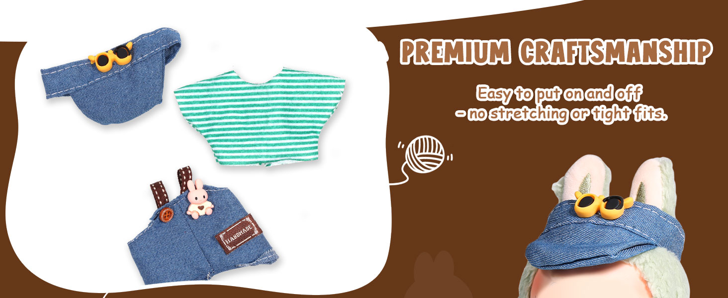 clothes for labubu
