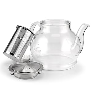 Revomable Infuser and Lid