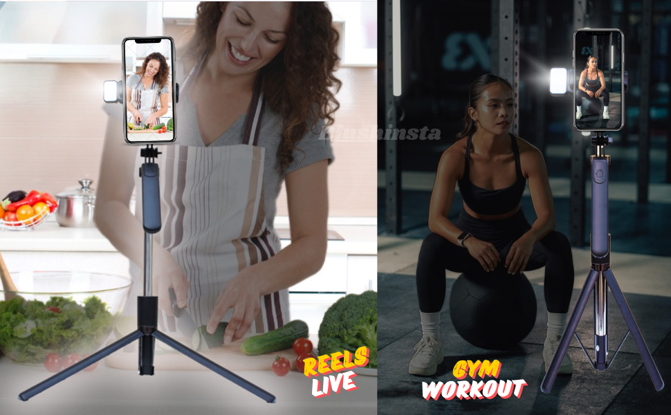 long Selfie Stick Tripod