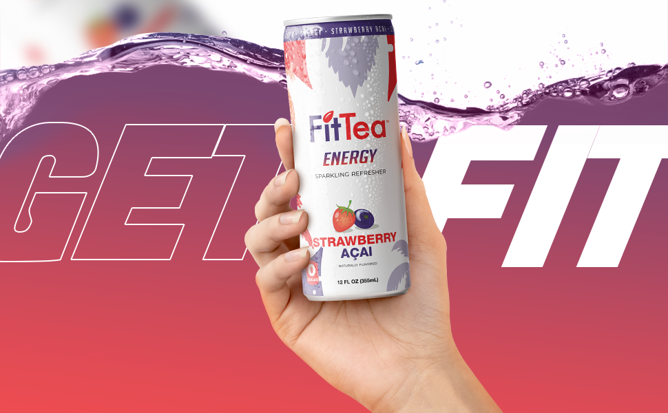 Amazon.com : FitTea Healthy Energy Drink 12 Fl Oz