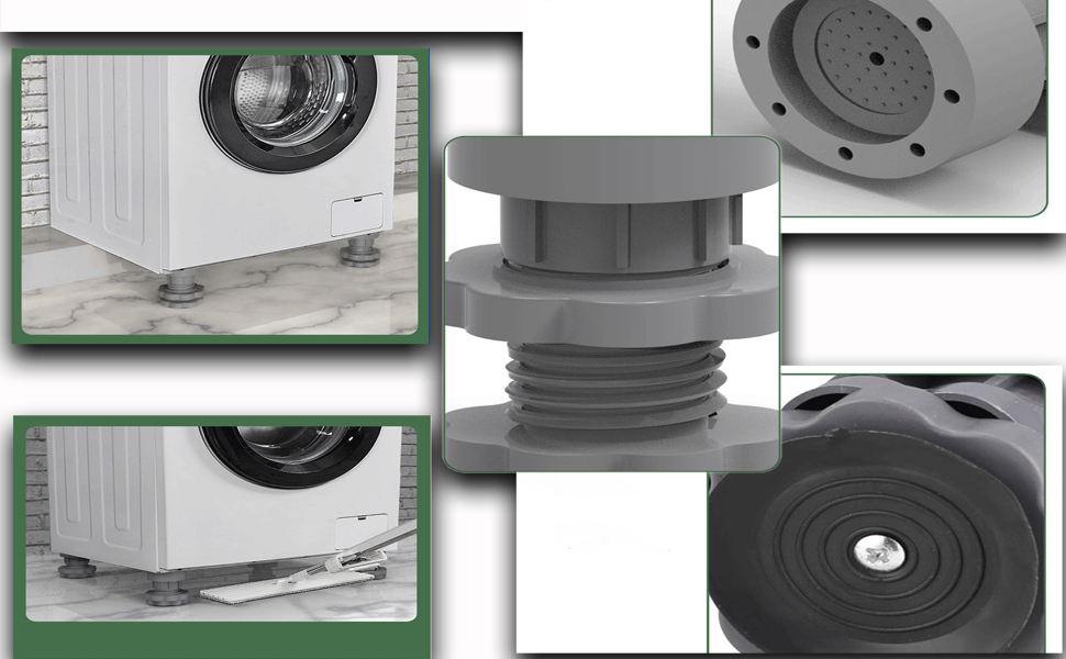 ‎anti vibration pads for washing machine