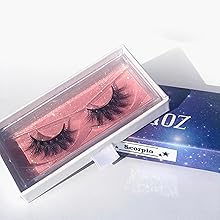 Zodiac lashes