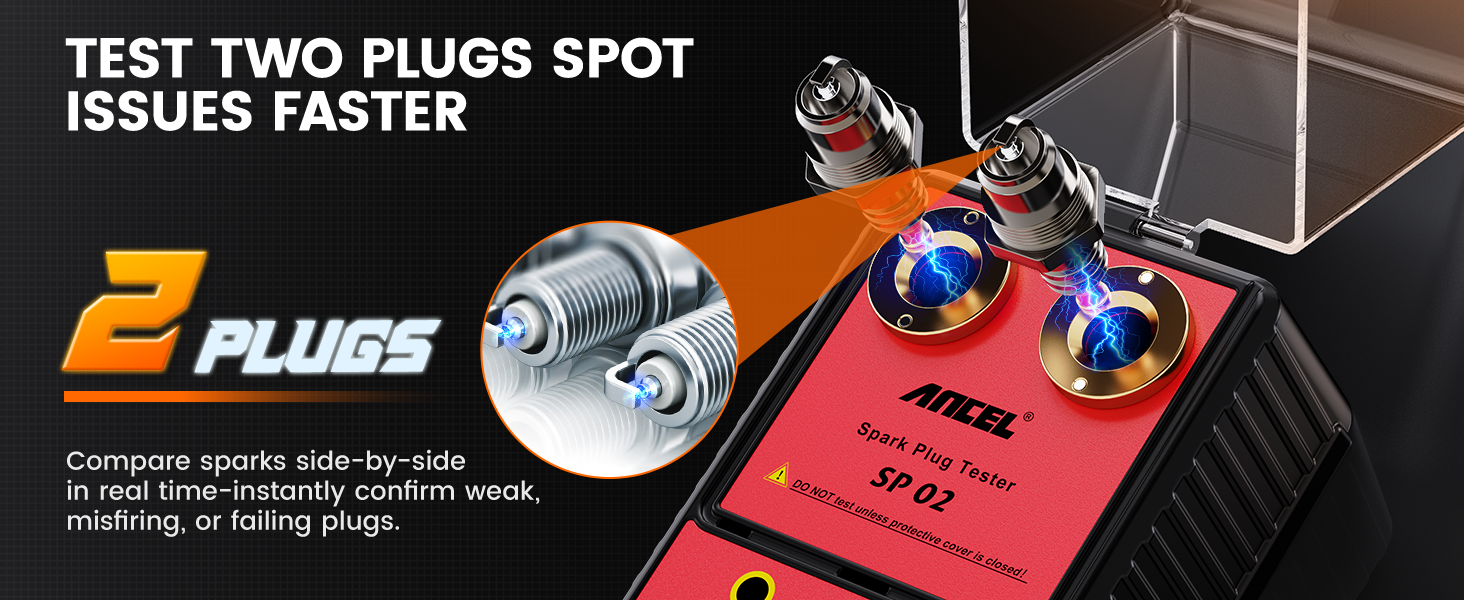 ANCEL SP02 Spark Plug Tester