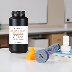 3D Printer Resin white