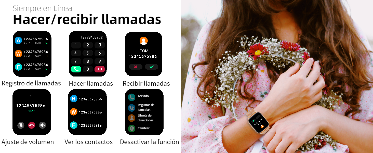 llamada Bluetooth