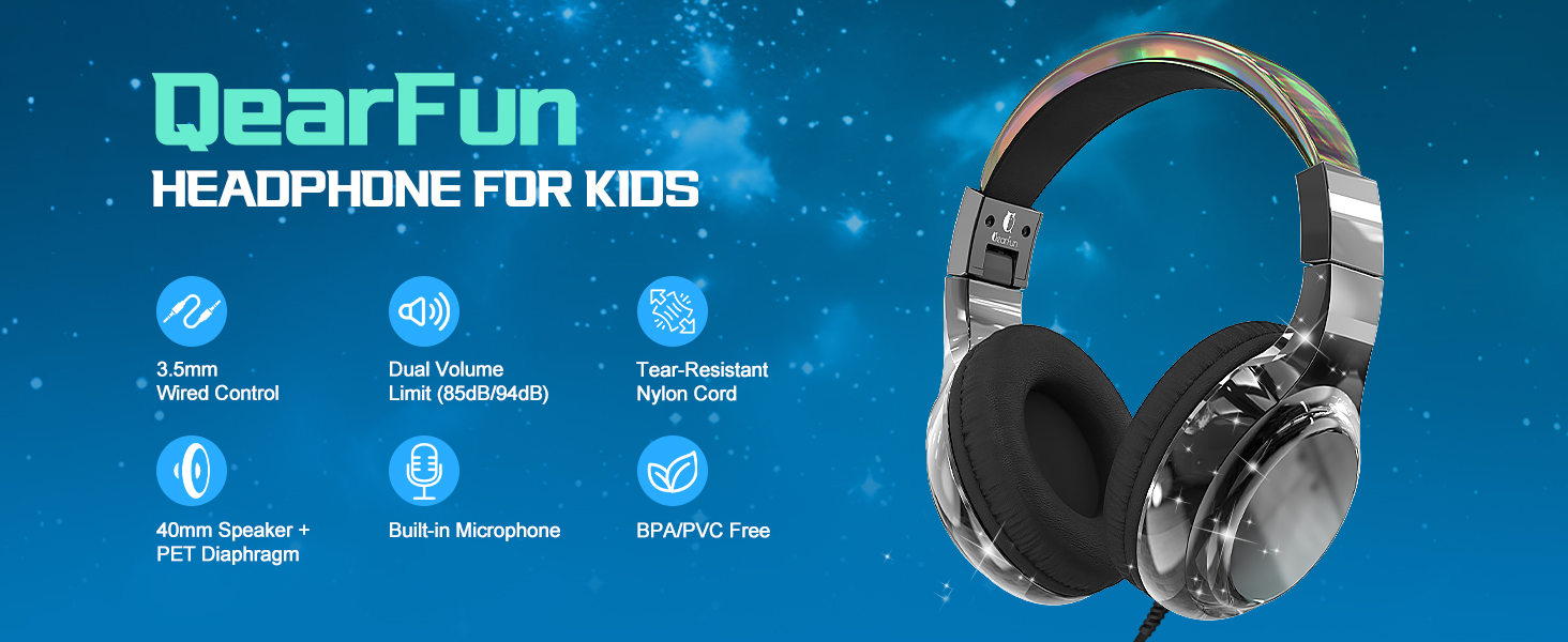  HEADPHONE FOR KIDS