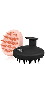 scalp massager shapoo brush hair growth