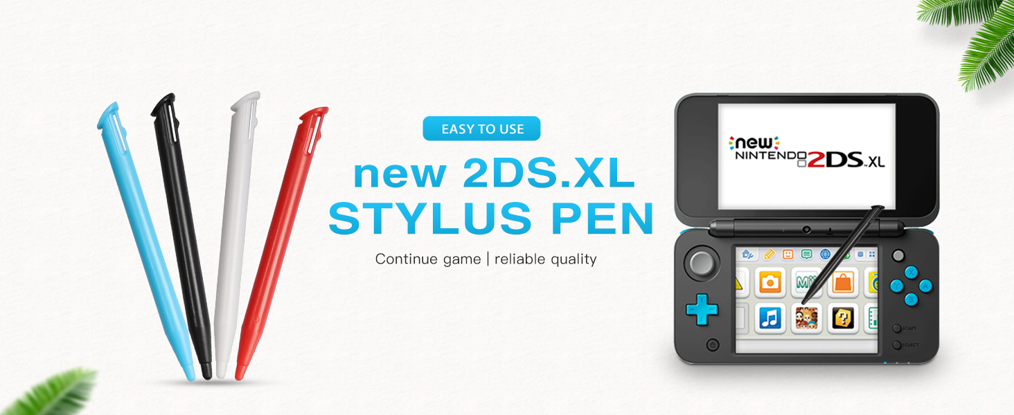 New 2DS XL Stylus Pen, Xahpower Replacement Stylus