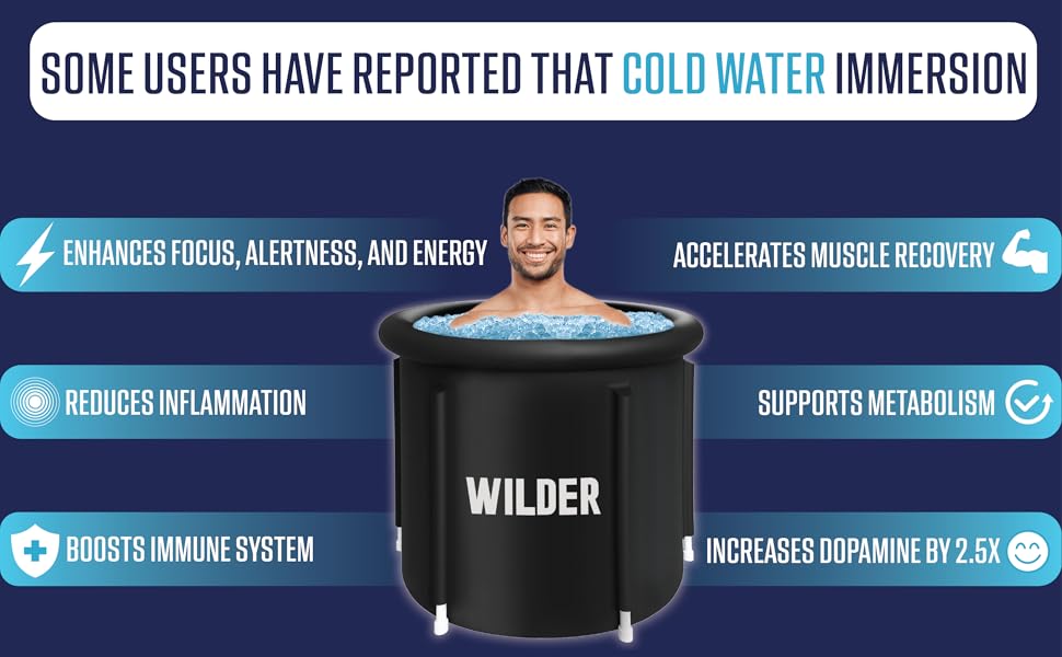 ice baths at home wilder