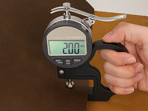 thick leather working leather full grain leather