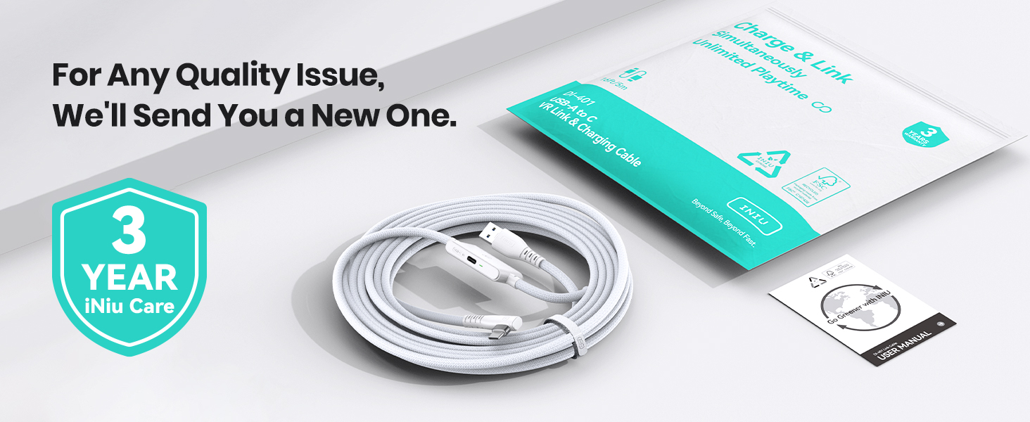 quest 3 link cable with charging