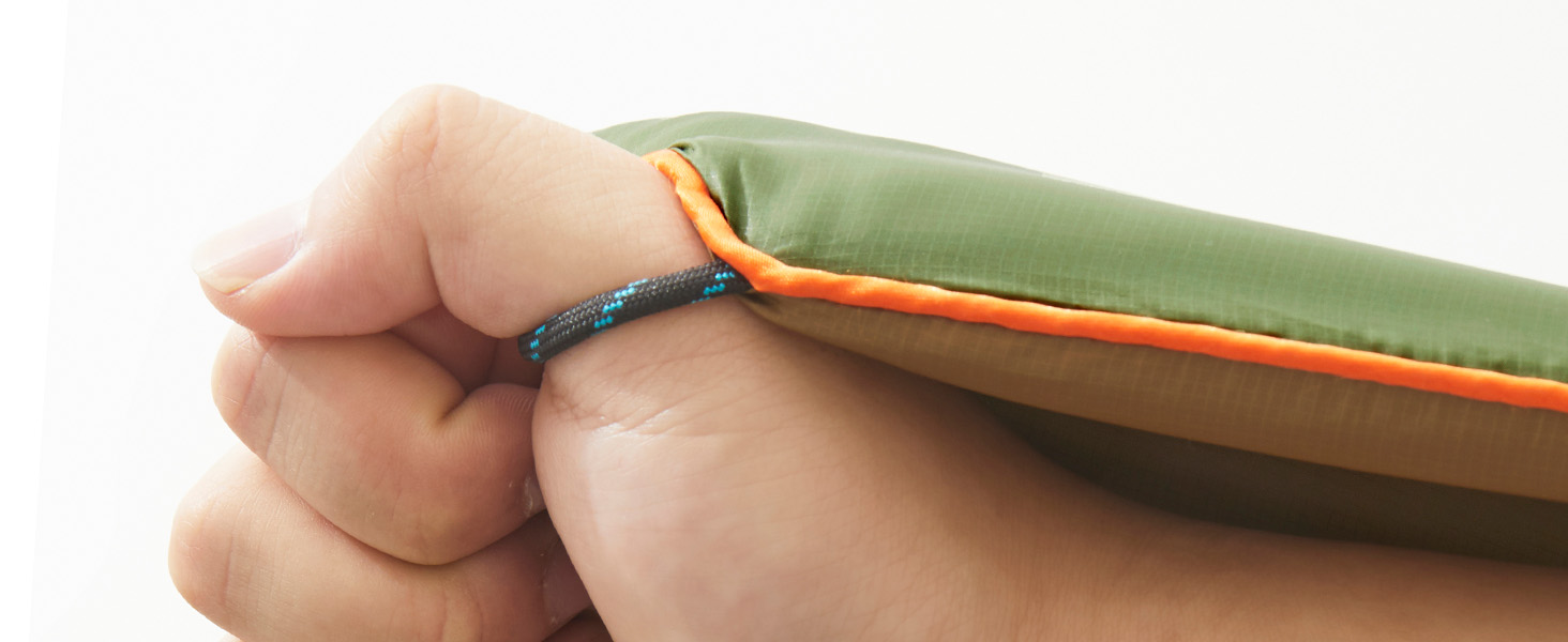 Outdoor Waterproof Puffy Down Camping Blanket