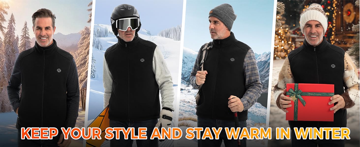 KEEP YOUR STYLE AND STAY WARM IN WINTER