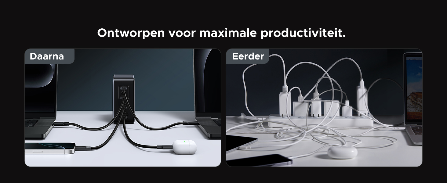 usb c snellader 200 meerdere gan lader pd 3.1 multi poorten macbook charger pps