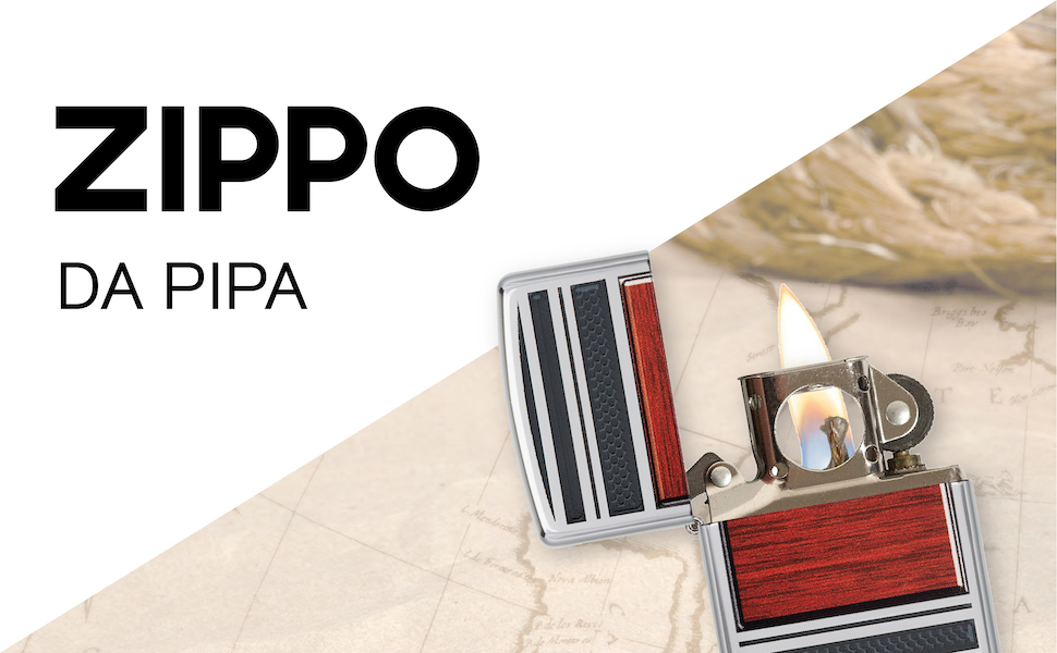 Zippo Lighter BLACK PIPE LIGHTER Amazon.it Casa e cucina