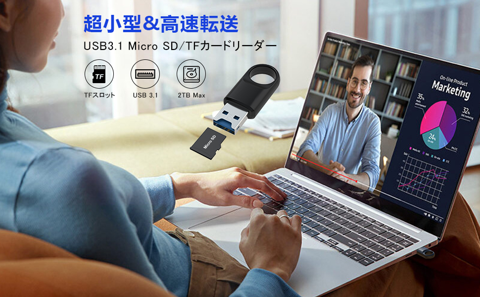 microsd usb adapter