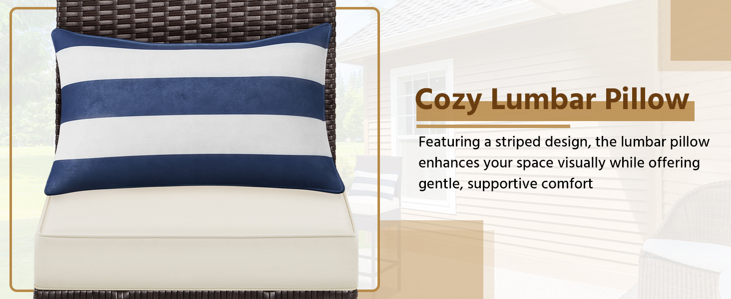 2pcs Outdoor Bar Stool Set