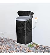 Sobana Water Softener Cover with Split Zipper Opening,Waterproof,Dust Proof Anti-UV Outdoor All W...