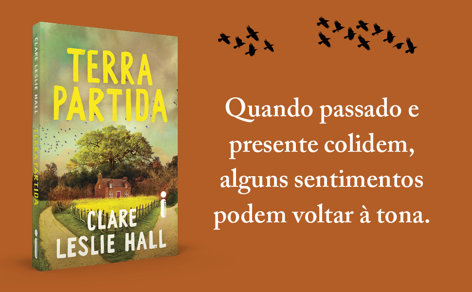 Terra Partida; Clare Leslie Hall; Ficção Literária, Romance familiar; Editora Intrínseca