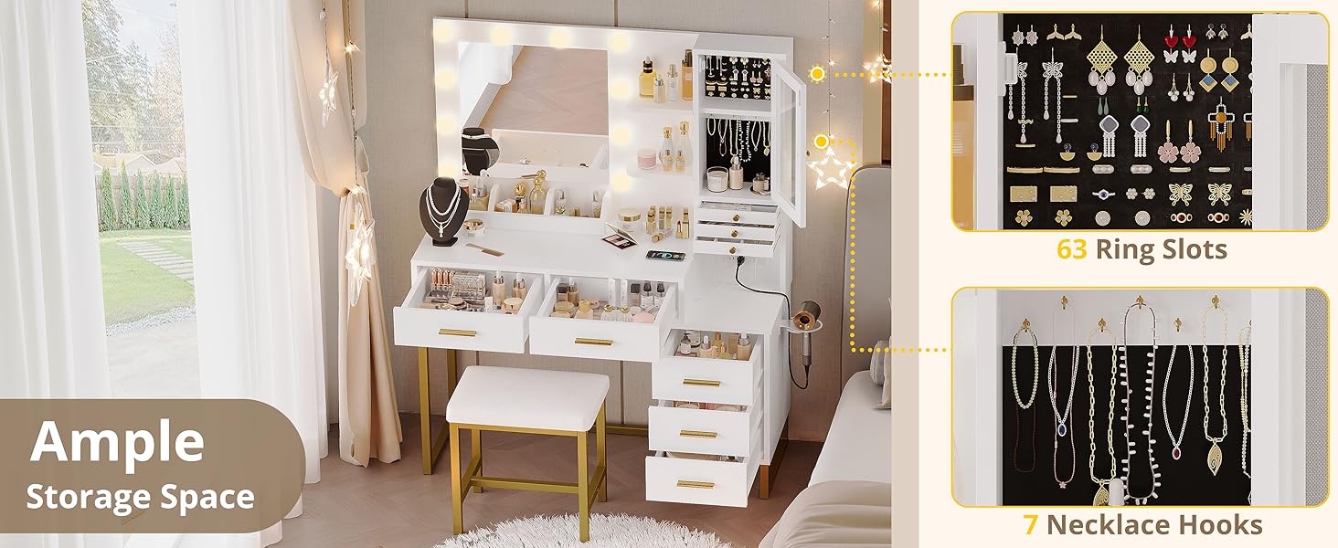 vanity desk