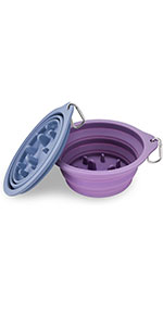 SLSON Slow Feeder Bowls