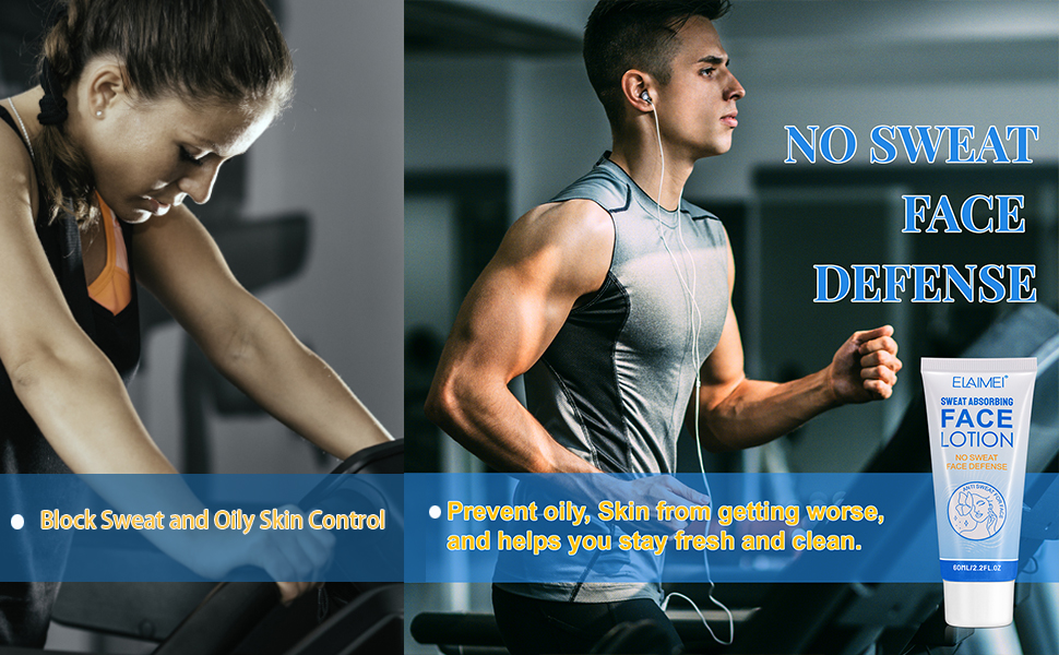 Sweat Absorbing Lotion