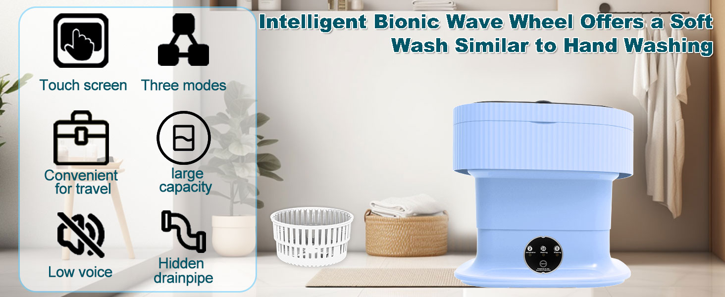 15l portable washing machine