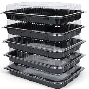 food serving tray party sushi meal prep cake board and box sandwich container pizza boxes plastic
