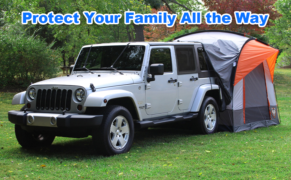 PEMOTech Car Window Shade, 2 Pack Car Sun Shade for Rear Side Windows