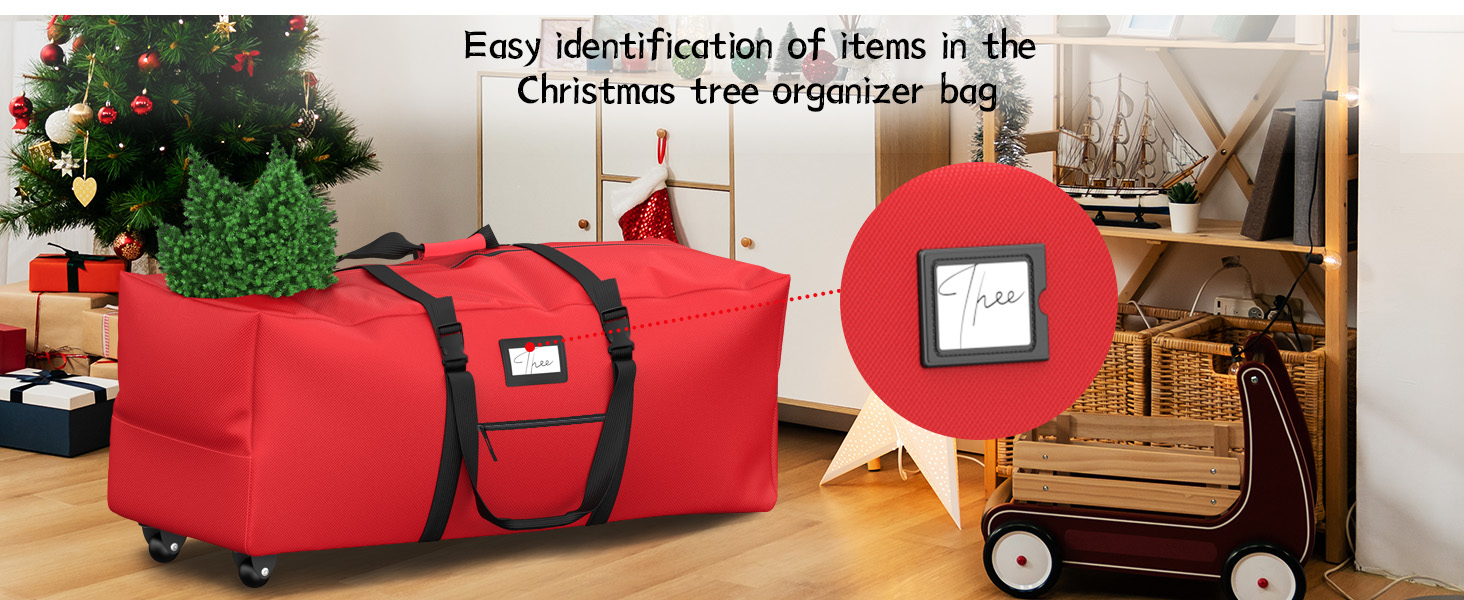 Christmas tree storage bag