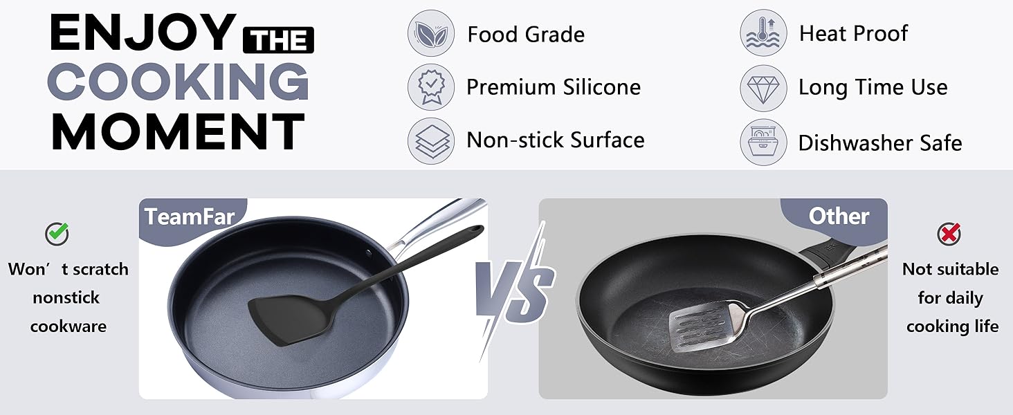 premium silicone utensils